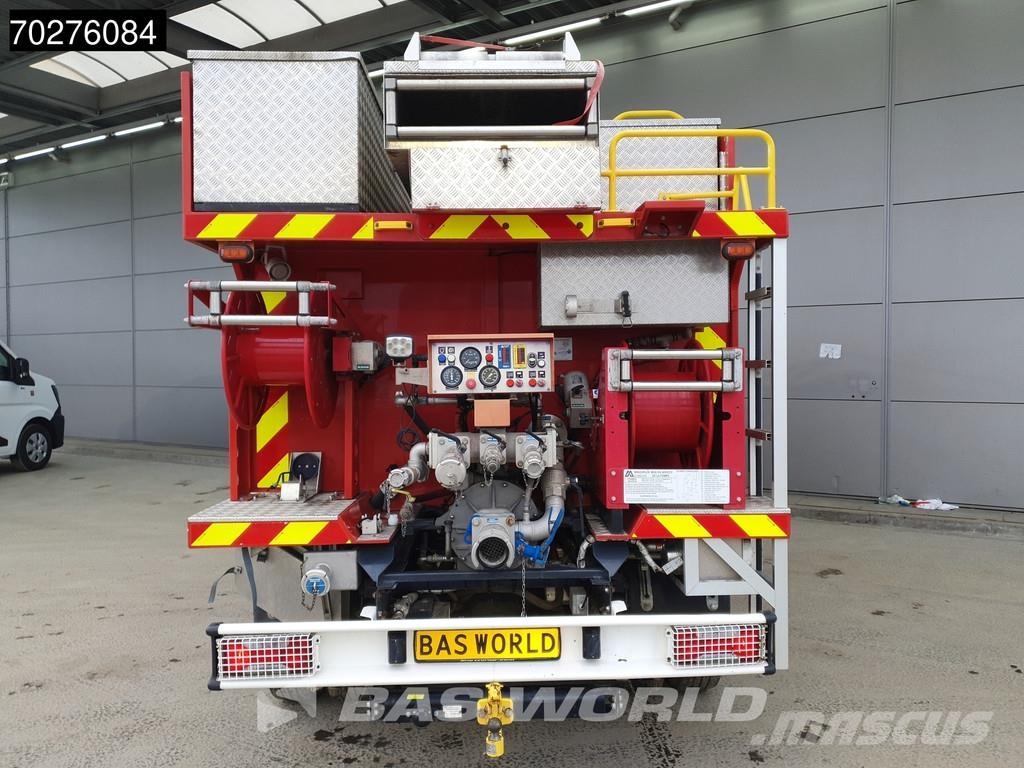 Iveco Daily 70C17 4X4 4x4 Achleitner Firetruck Brandweer Camiones de Bomberos