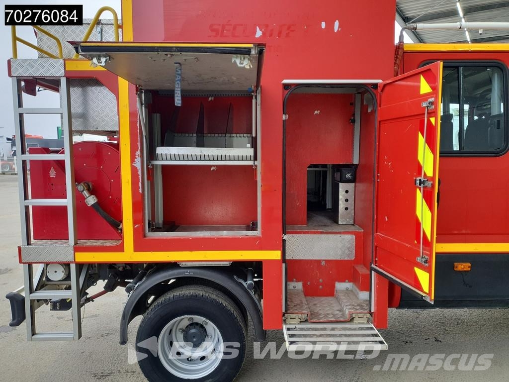 Iveco Daily 70C17 4X4 4x4 Achleitner Firetruck Brandweer Camiones de Bomberos