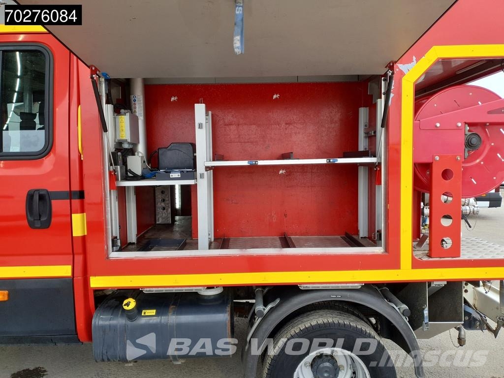 Iveco Daily 70C17 4X4 4x4 Achleitner Firetruck Brandweer Camiones de Bomberos