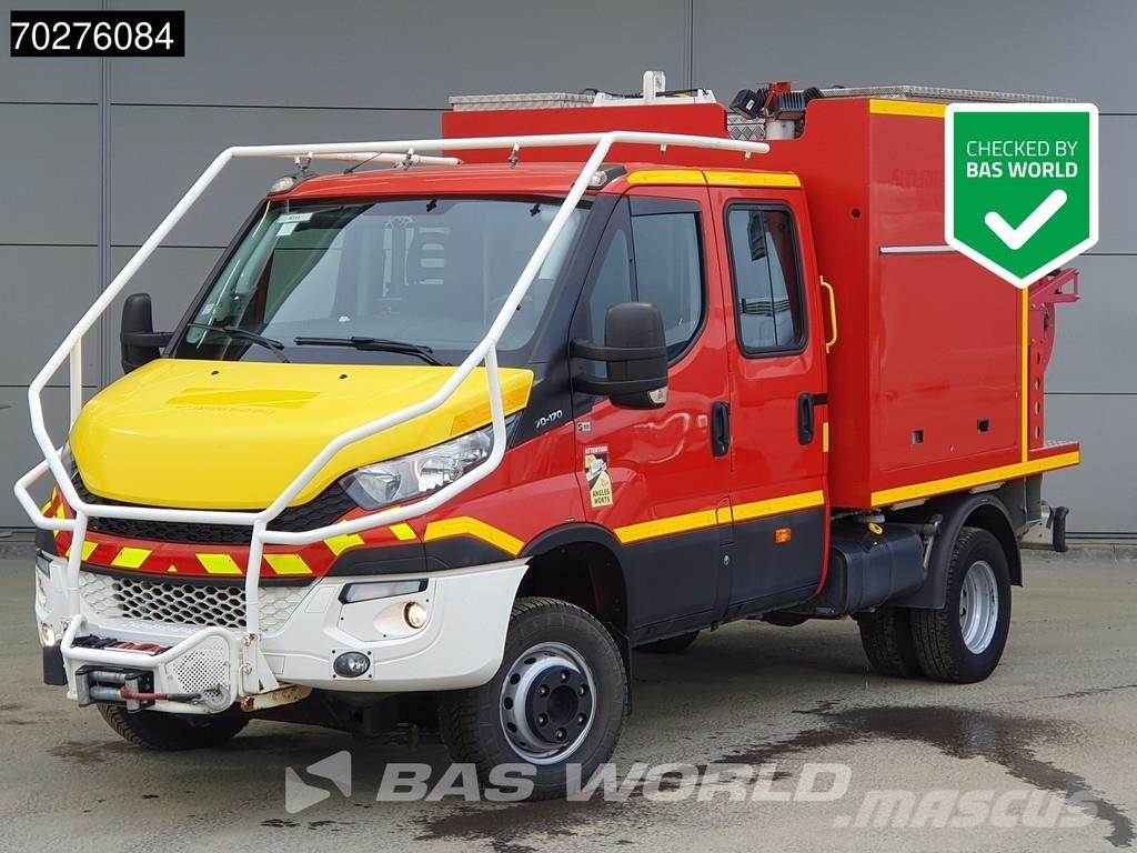 Iveco Daily 70C17 4X4 4x4 Achleitner Firetruck Brandweer Camiones de Bomberos