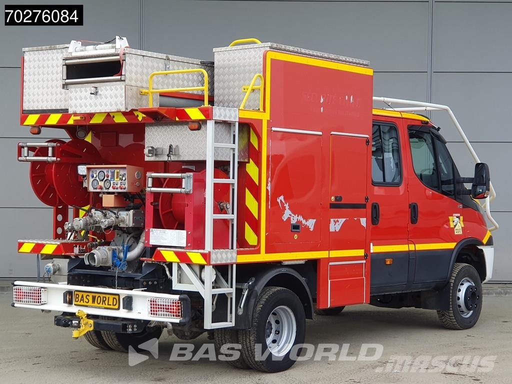 Iveco Daily 70C17 4X4 4x4 Achleitner Firetruck Brandweer Camiones de Bomberos