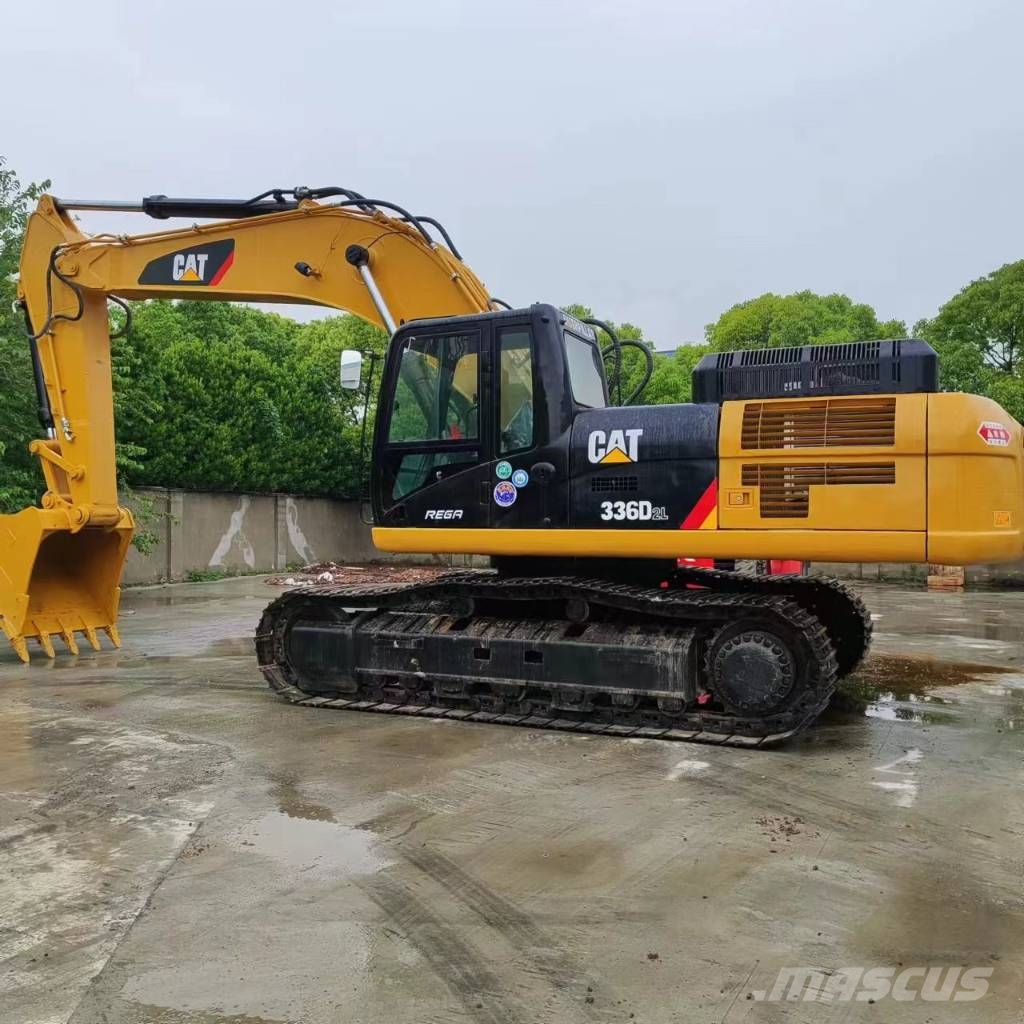 CAT 336D2 Beltegraver