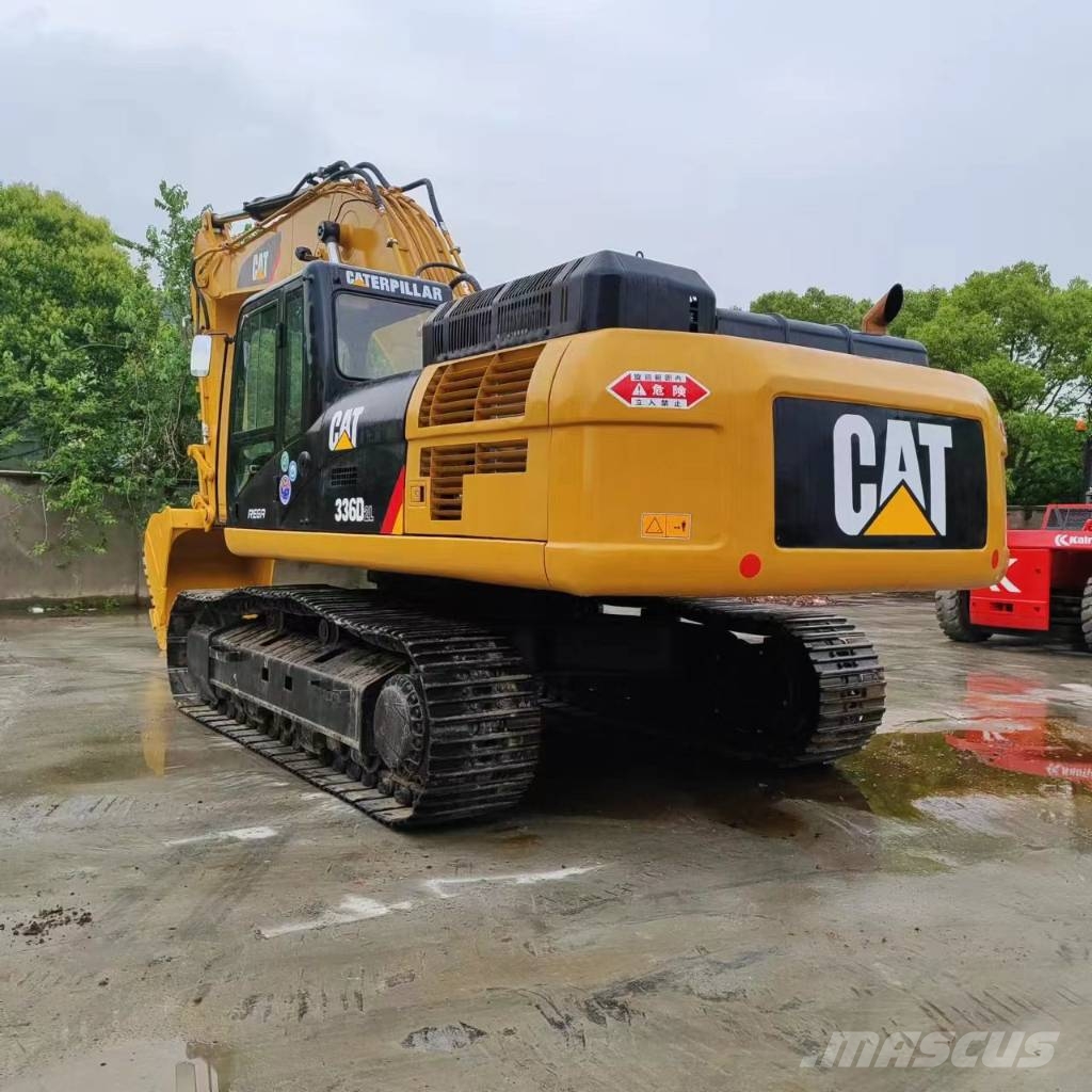 CAT 336D2 Beltegraver