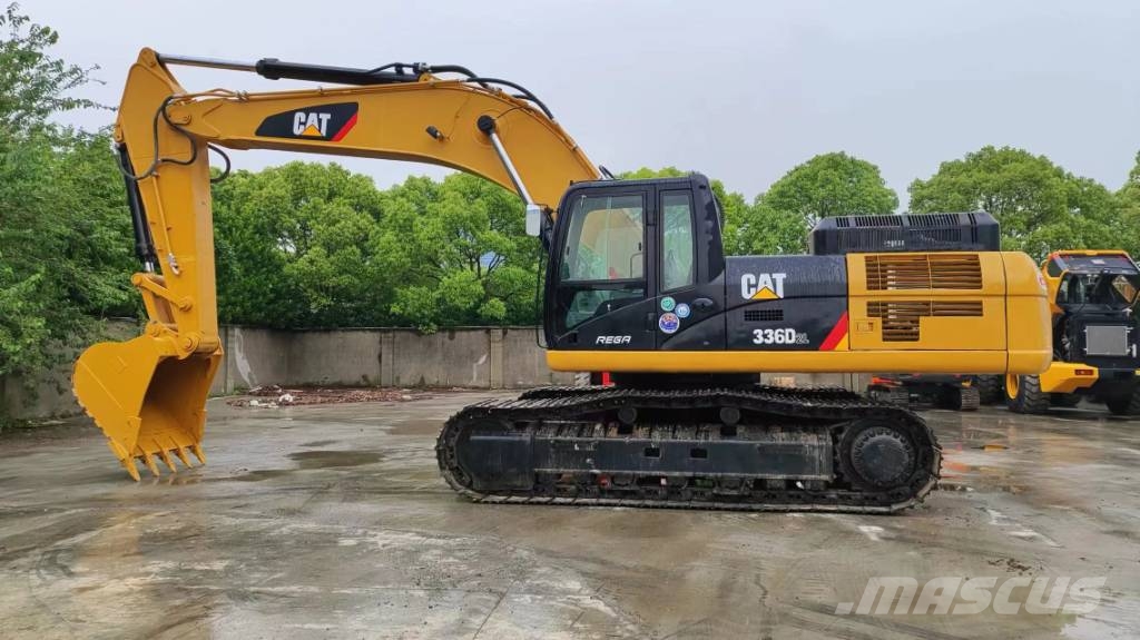 CAT 336D2 Beltegraver