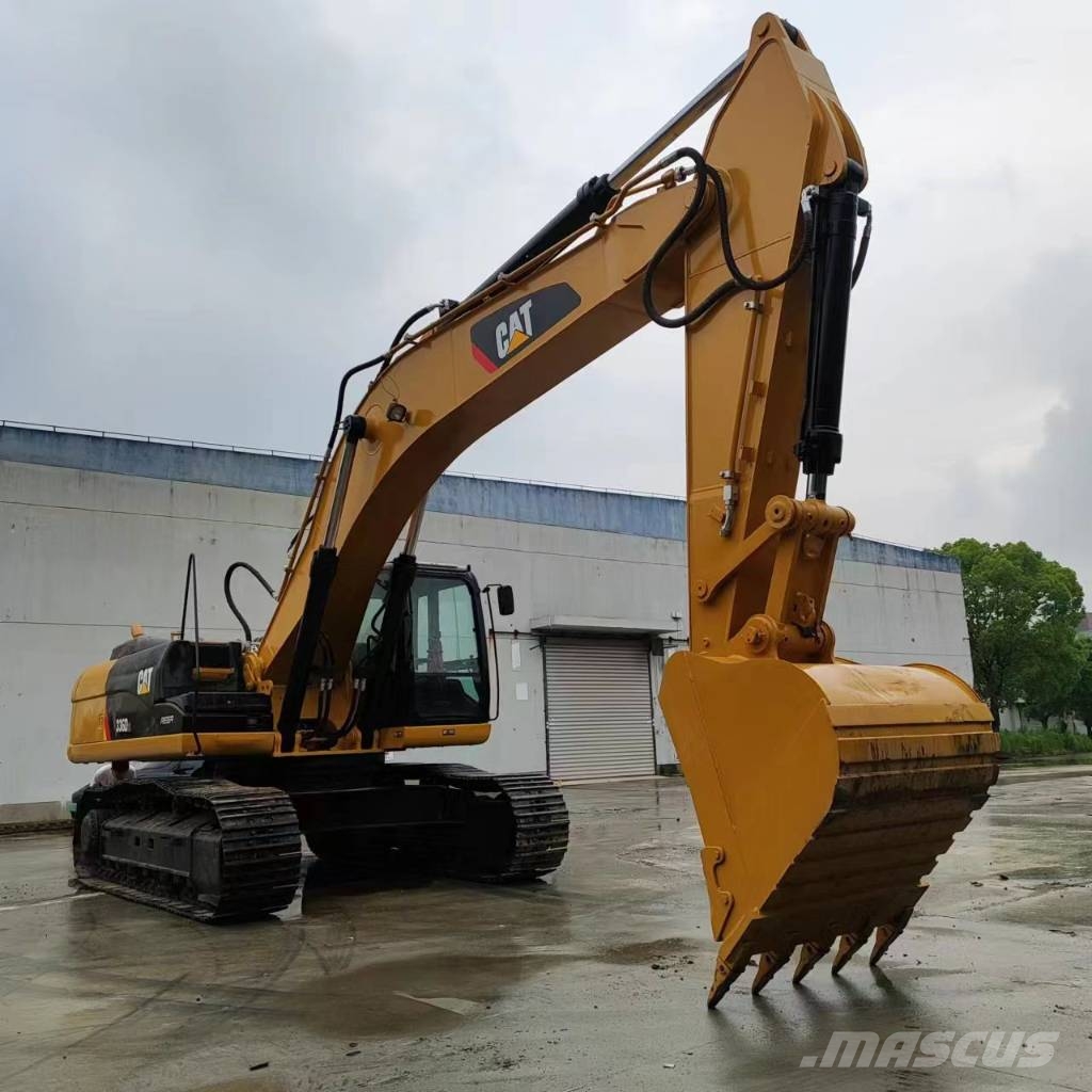 CAT 336D2 Beltegraver