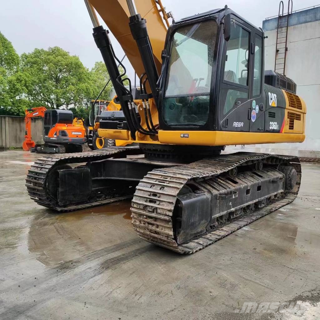 CAT 336D2 Beltegraver