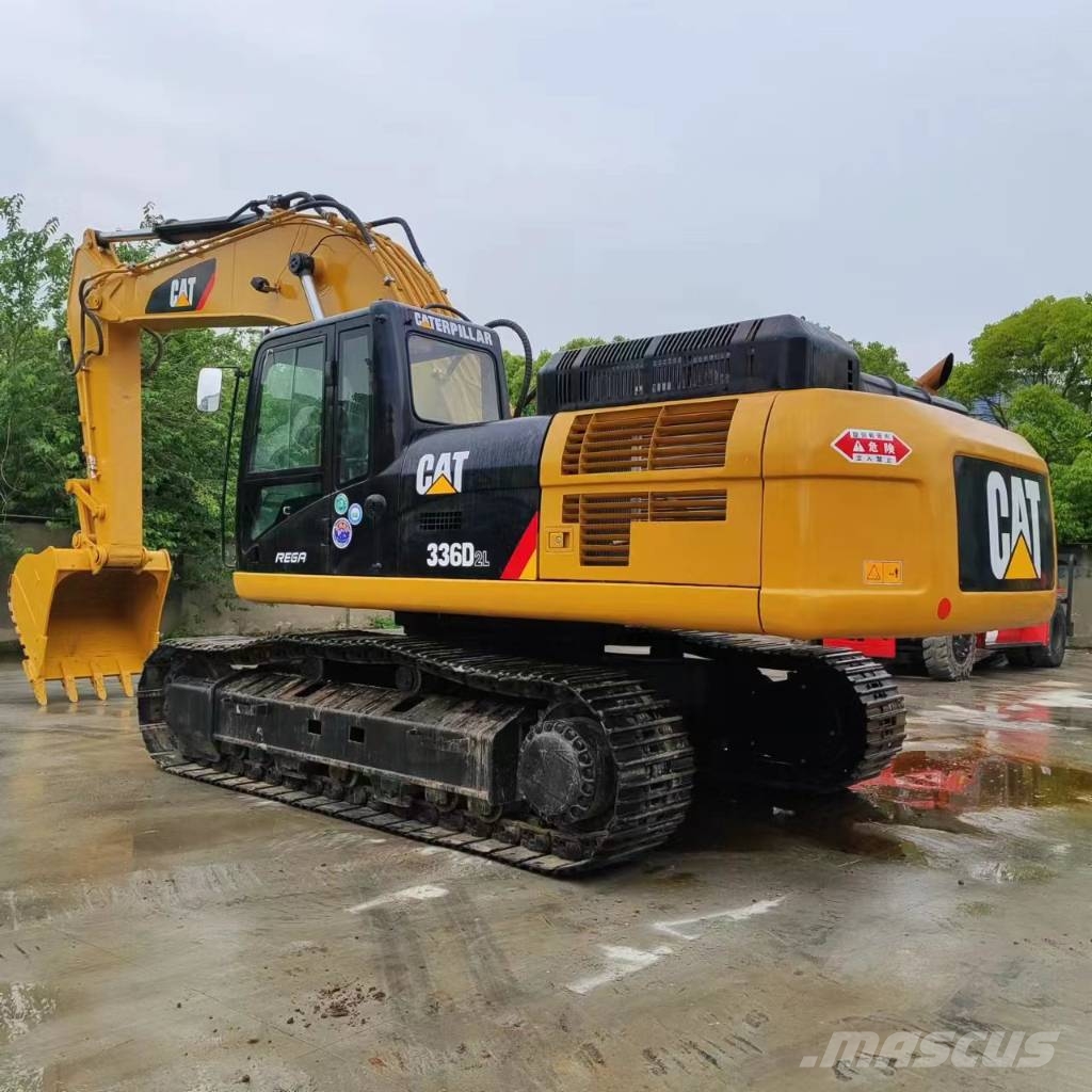CAT 336D2 Beltegraver