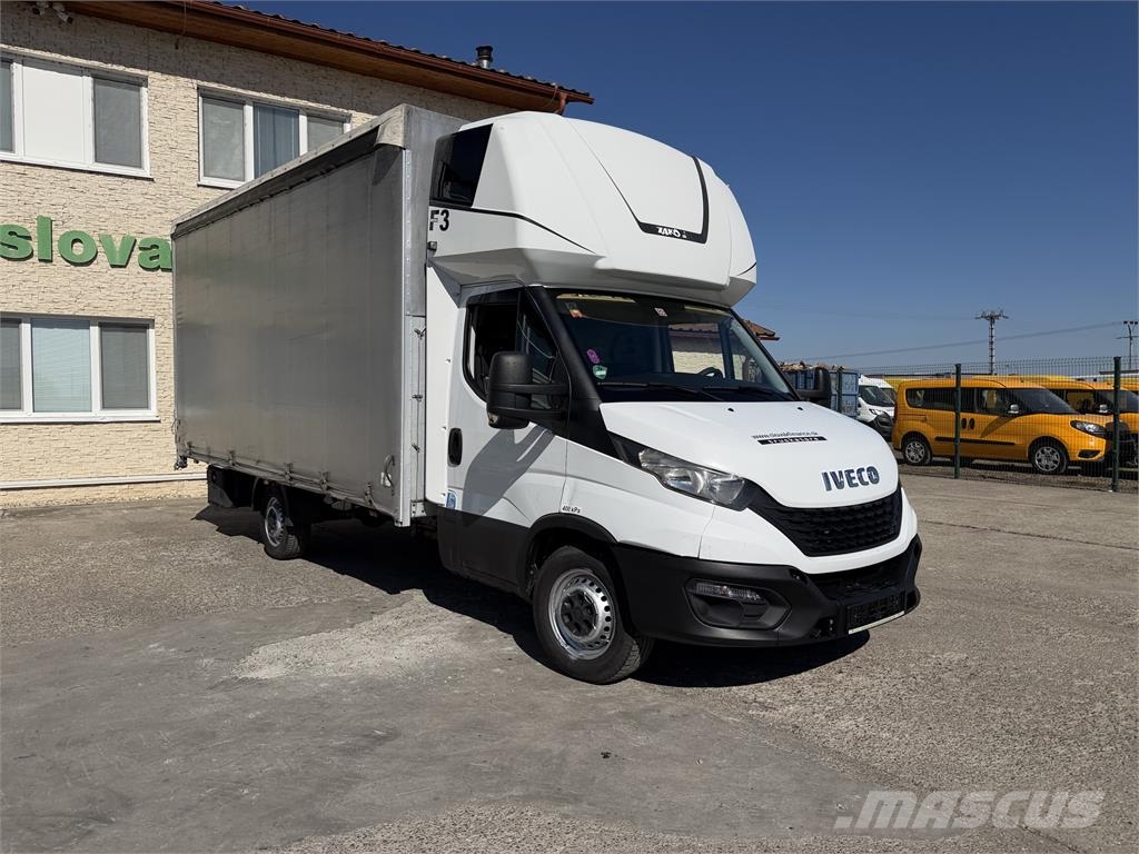Iveco 35S16 dvojstranka E6 3 seats manual VIN 538 Plataformas