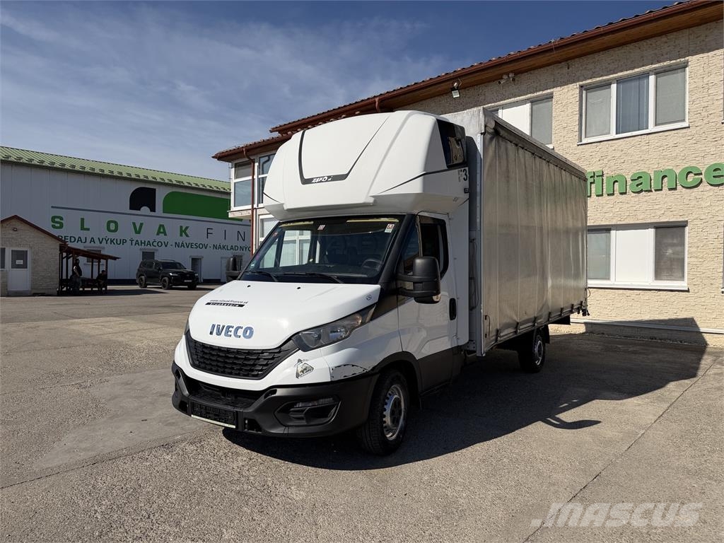 Iveco 35S16 dvojstranka E6 3 seats manual VIN 538 Plataformas