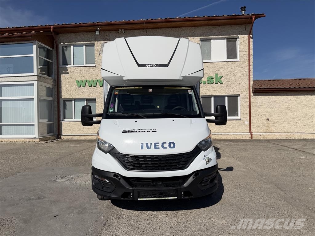 Iveco 35S16 dvojstranka E6 3 seats manual VIN 538 Plataformas