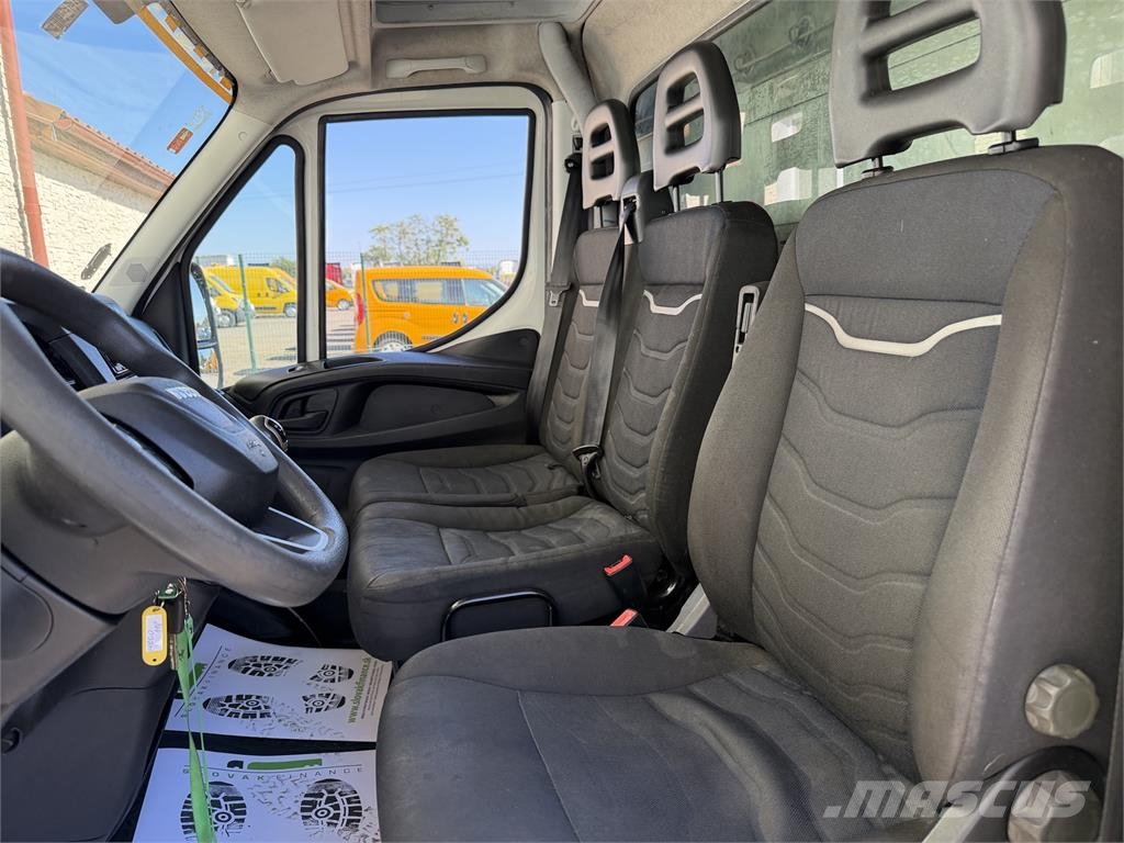 Iveco 35S16 dvojstranka E6 3 seats manual VIN 538 Plataformas