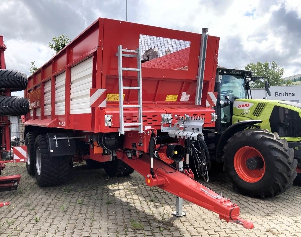 Annaburger Universalstreuer HTS 24H.04 Profi Boogiefahrwerk Mestverspreider