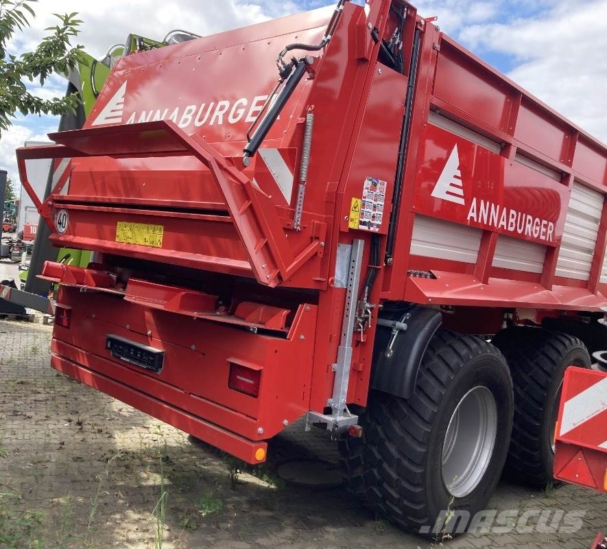 Annaburger Universalstreuer HTS 24H.04 Profi Boogiefahrwerk Mestverspreider