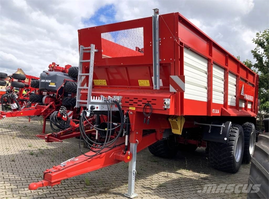 Annaburger Universalstreuer HTS 24H.04 Profi Boogiefahrwerk Mestverspreider