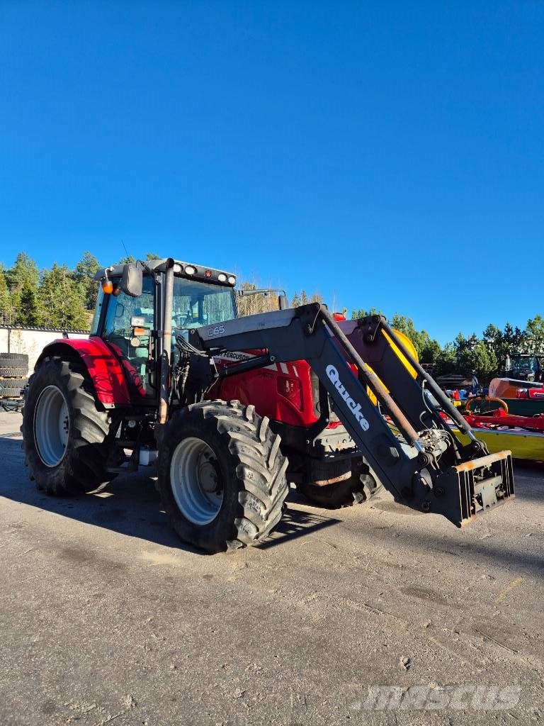 Massey Ferguson 6480 Tractoare