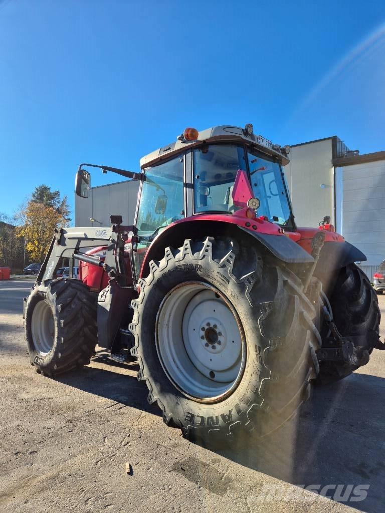 Massey Ferguson 6480 Tractoare