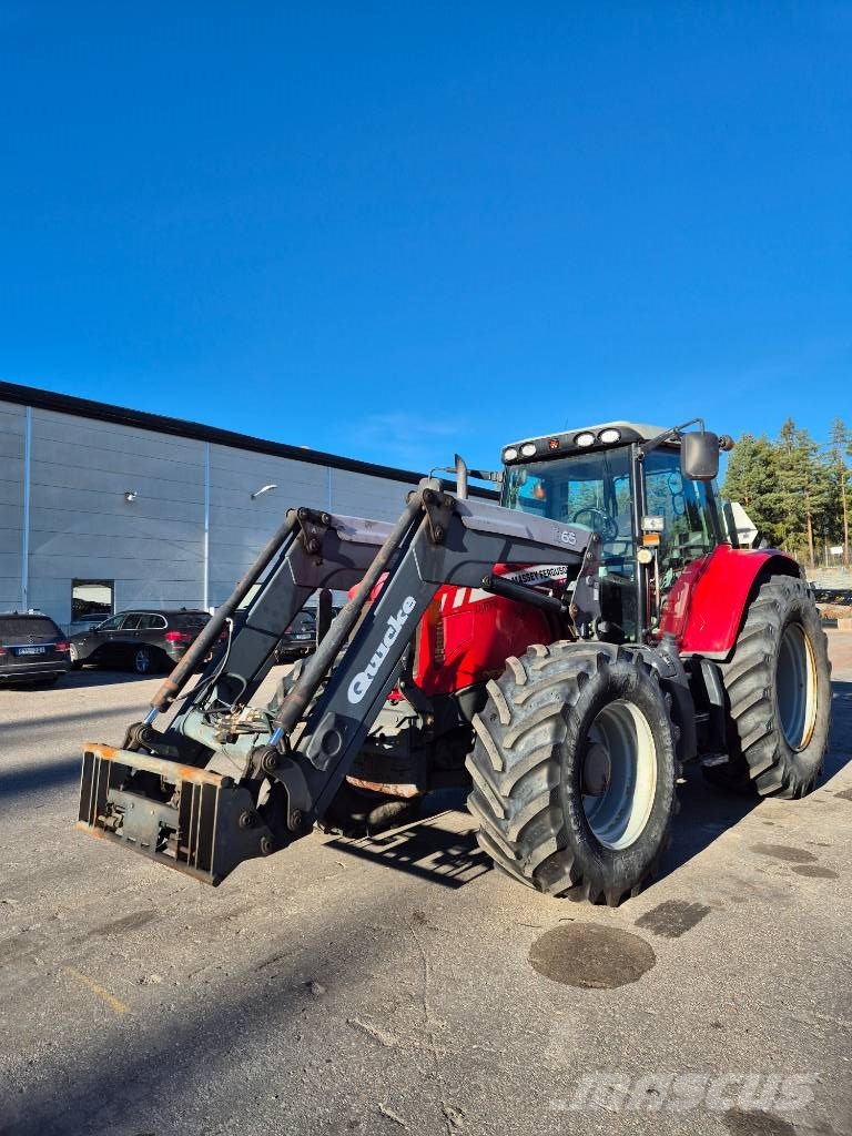 Massey Ferguson 6480 Tractoare