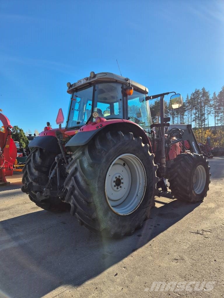Massey Ferguson 6480 Tractoare