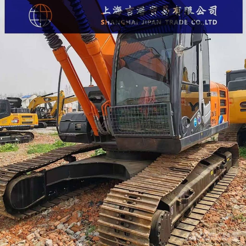 Hitachi ZX 210, 2023, China - Used crawler excavators - Mascus Ireland