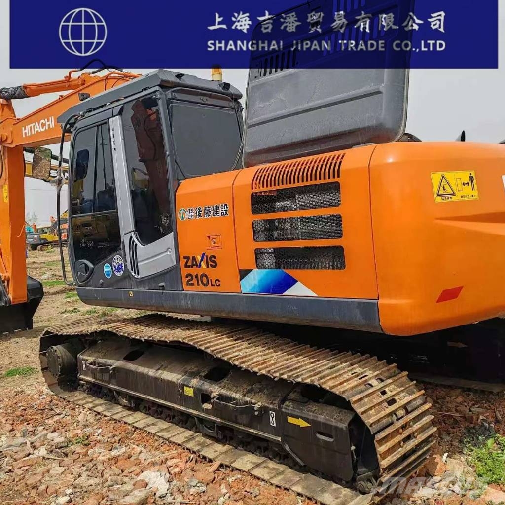 Hitachi ZX 210, 2023, China - Used crawler excavators - Mascus Ireland