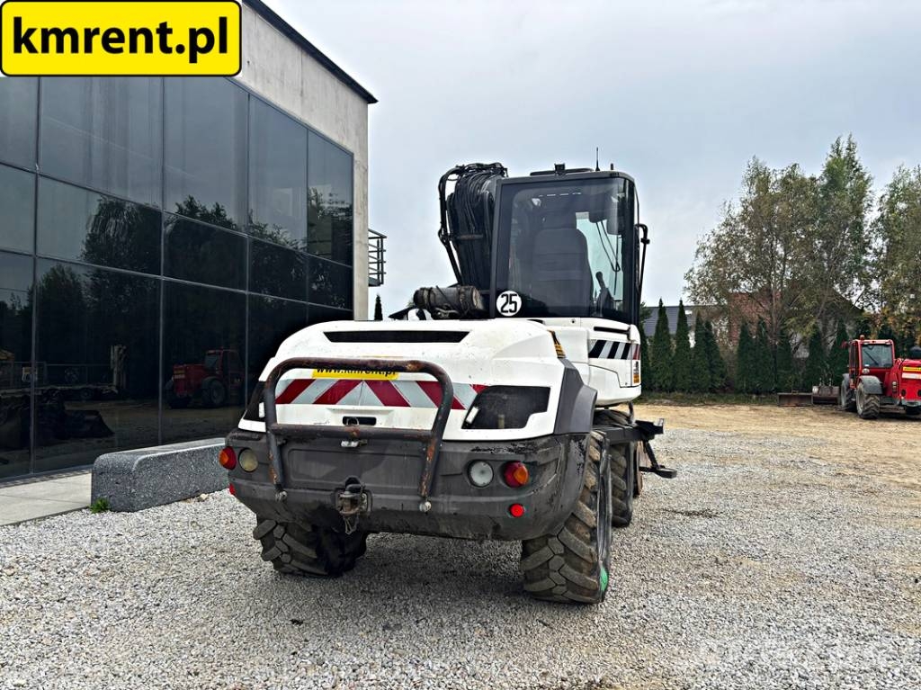 Mecalac 12 MTX KOPARKO-ŁADOWARKA 2016R. | JCB 1CX 2CX 3CX Kaivurikuormaajat