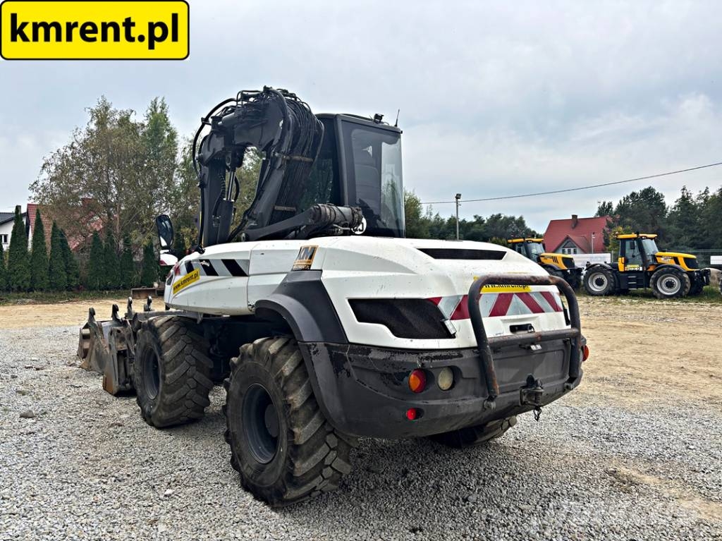 Mecalac 12 MTX KOPARKO-ŁADOWARKA 2016R. | JCB 1CX 2CX 3CX Kaivurikuormaajat