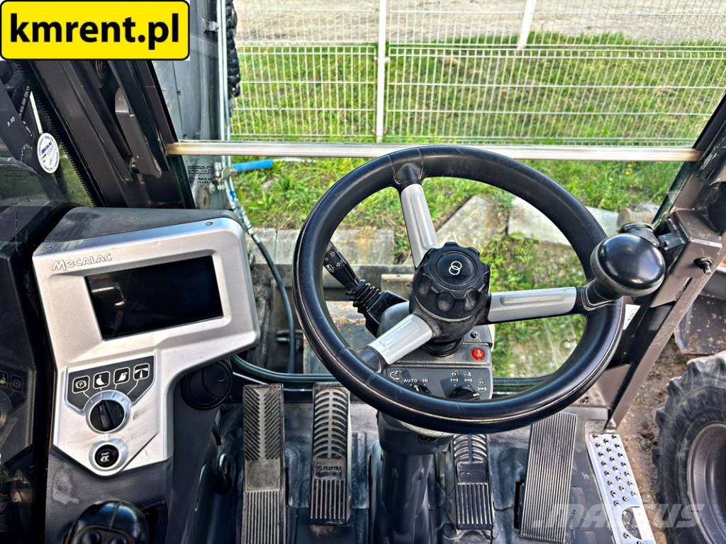 Mecalac 12 MTX KOPARKO-ŁADOWARKA 2016R. | JCB 1CX 2CX 3CX Kaivurikuormaajat