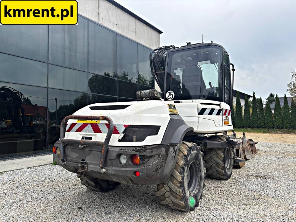 Mecalac 12 MTX KOPARKO-ŁADOWARKA 2016R. | JCB 1CX 2CX 3CX Kaivurikuormaajat
