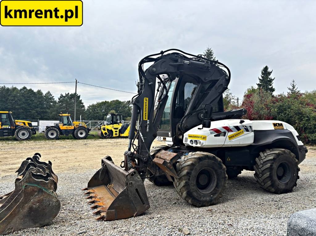 Mecalac 12 MTX KOPARKO-ŁADOWARKA 2016R. | JCB 1CX 2CX 3CX Kaivurikuormaajat