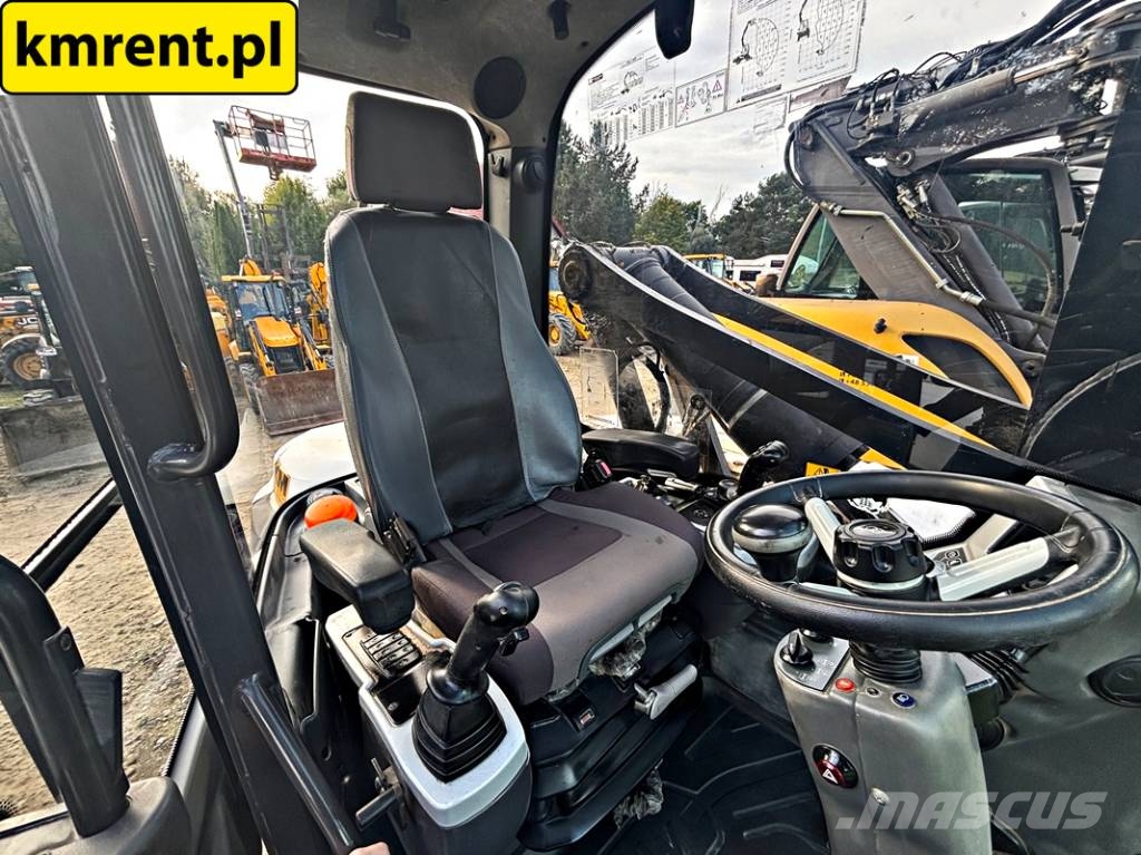 Mecalac 12 MTX KOPARKO-ŁADOWARKA 2016R. | JCB 1CX 2CX 3CX Kaivurikuormaajat