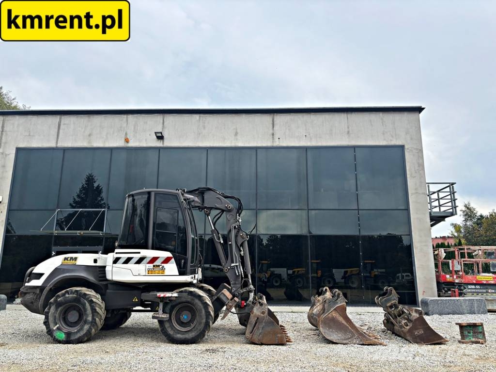Mecalac 12 MTX KOPARKO-ŁADOWARKA 2016R. | JCB 1CX 2CX 3CX Kaivurikuormaajat