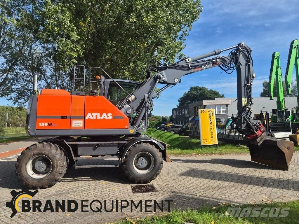 Atlas 150 W 特殊油圧ショベル