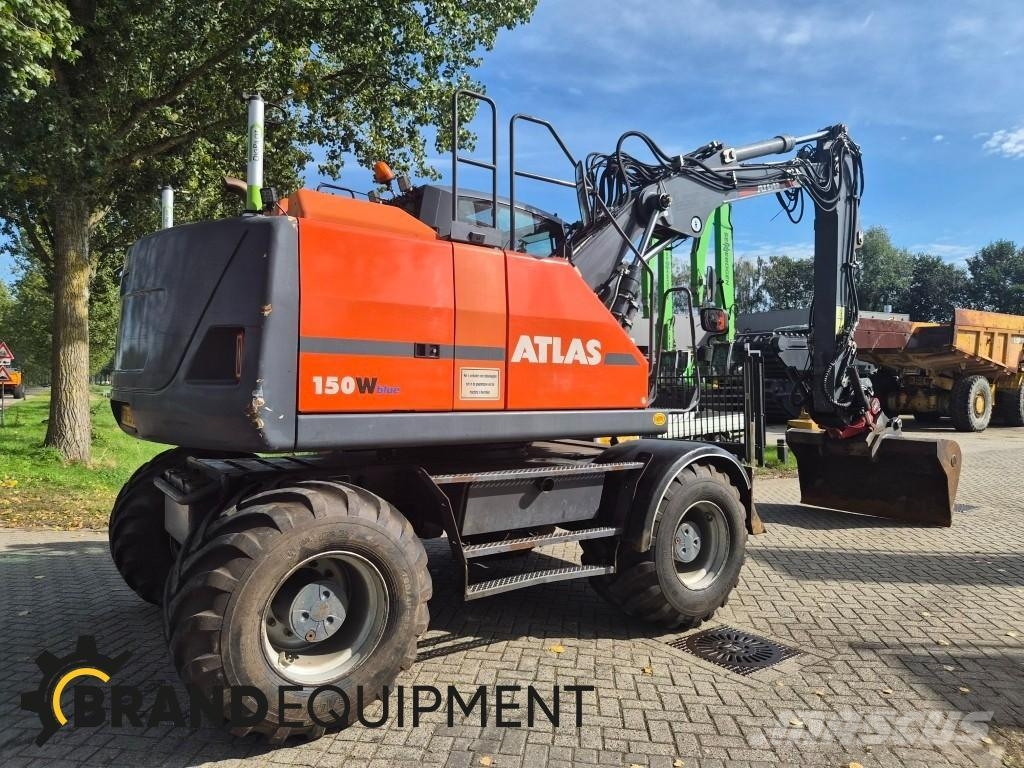 Atlas 150 W 特殊油圧ショベル
