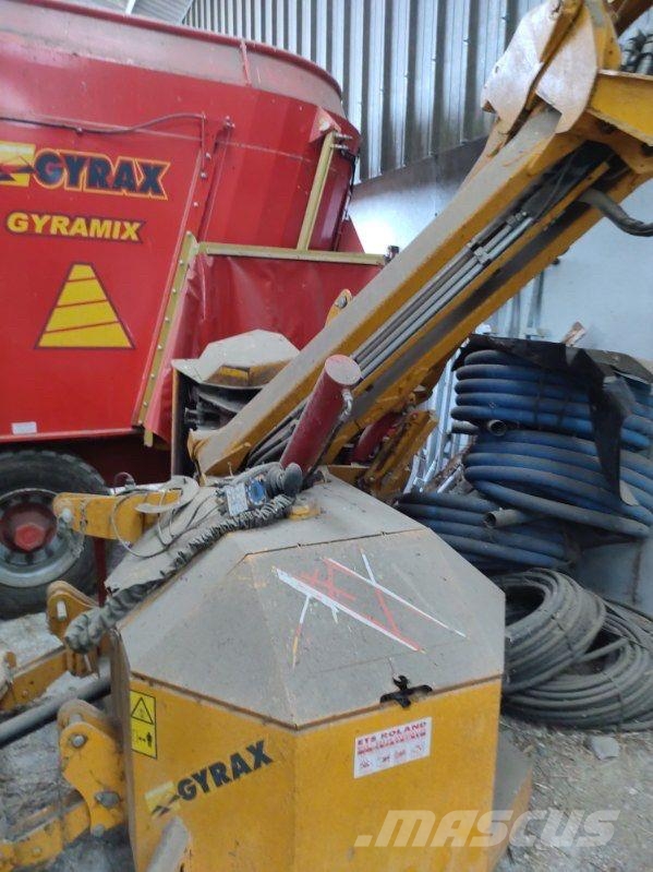Gyrax Gyramax 512 grande vision ماكينات جز العشب