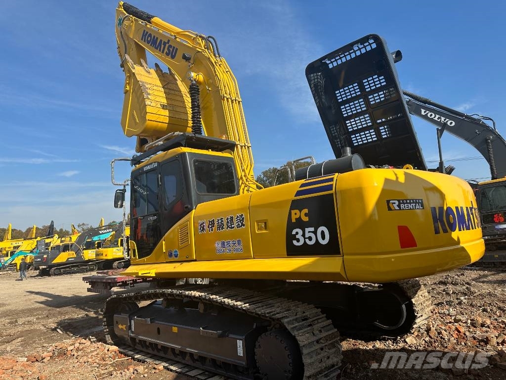 Komatsu PC 350-7 Escavatori cingolati