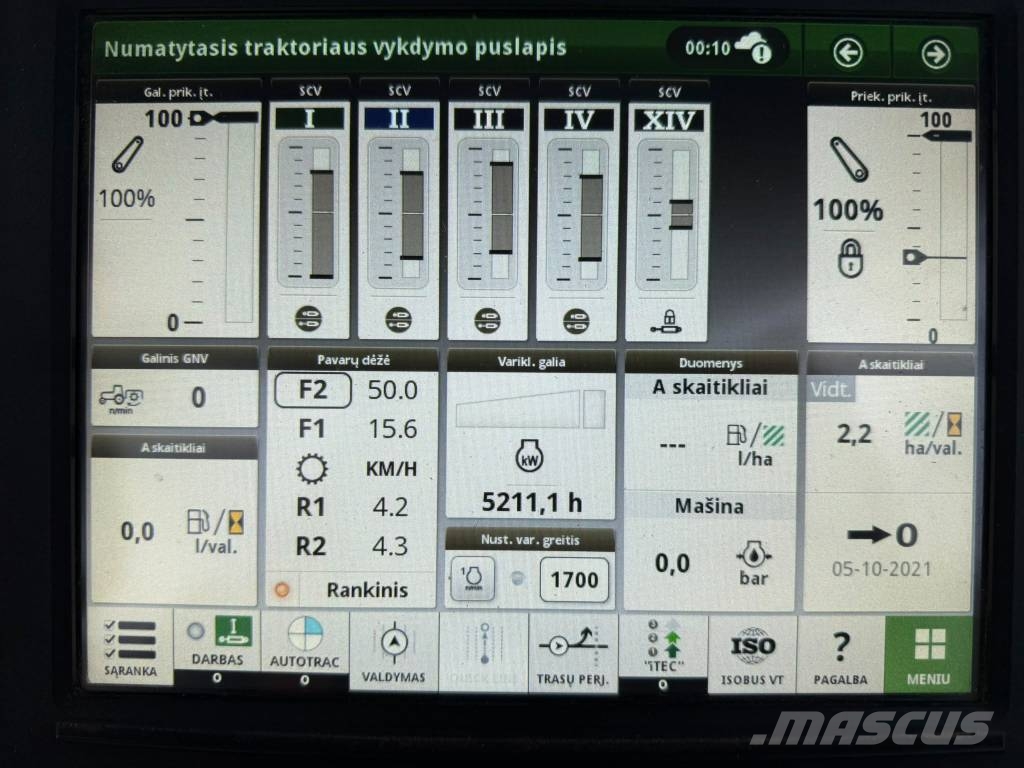 John Deere 8320 R Ciągniki rolnicze