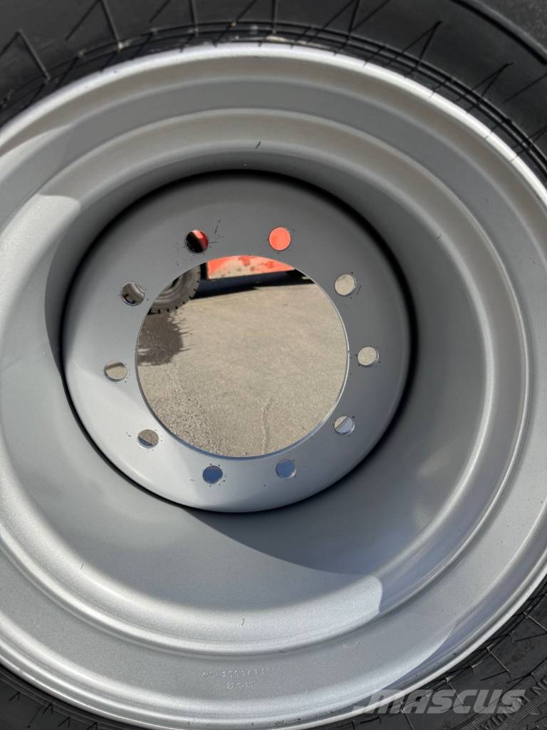  Hjul 600/50R22,5 KAMPANJ Landbrug - Andet 