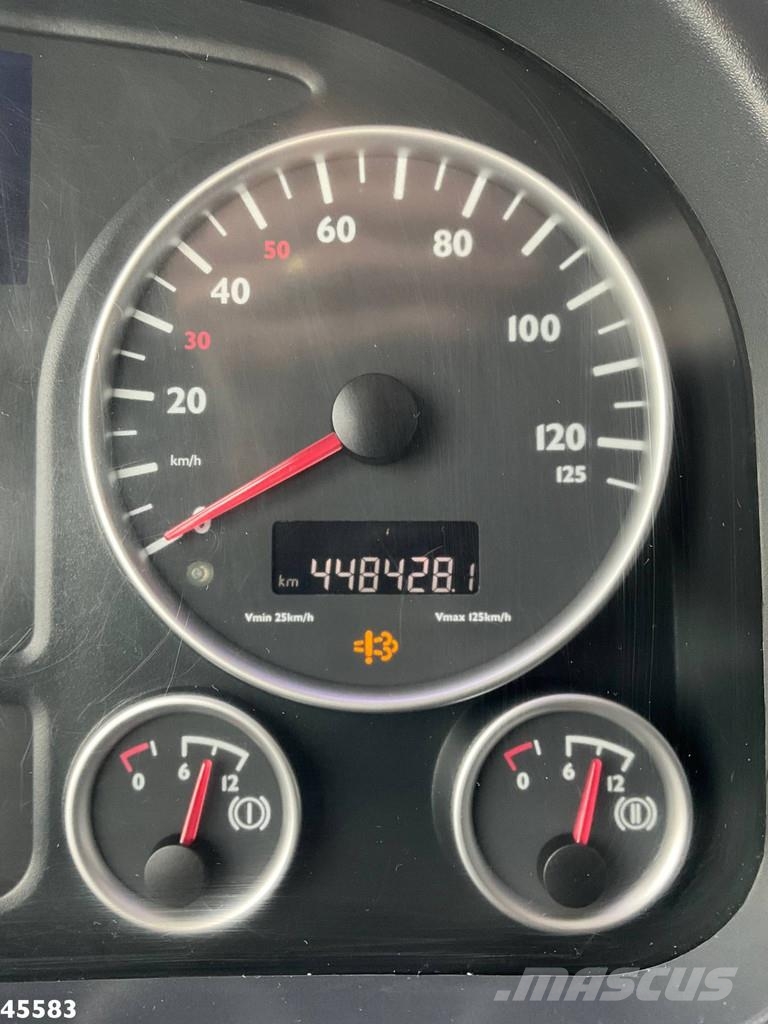 MAN TGA 26.360 Hiab 16 Tonmeter laadkraan Koukkulava kuorma-autot