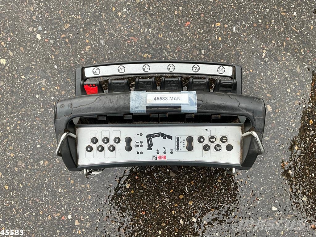 MAN TGA 26.360 Hiab 16 Tonmeter laadkraan Koukkulava kuorma-autot