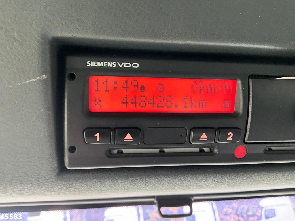 MAN TGA 26.360 Hiab 16 Tonmeter laadkraan Koukkulava kuorma-autot