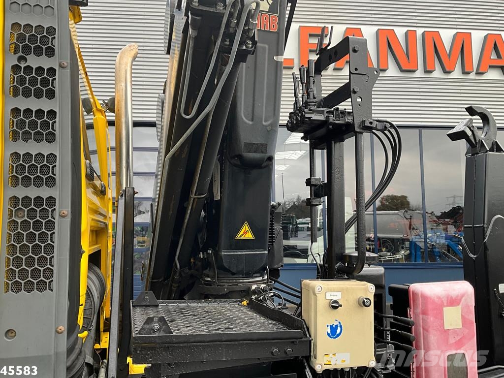 MAN TGA 26.360 Hiab 16 Tonmeter laadkraan Koukkulava kuorma-autot