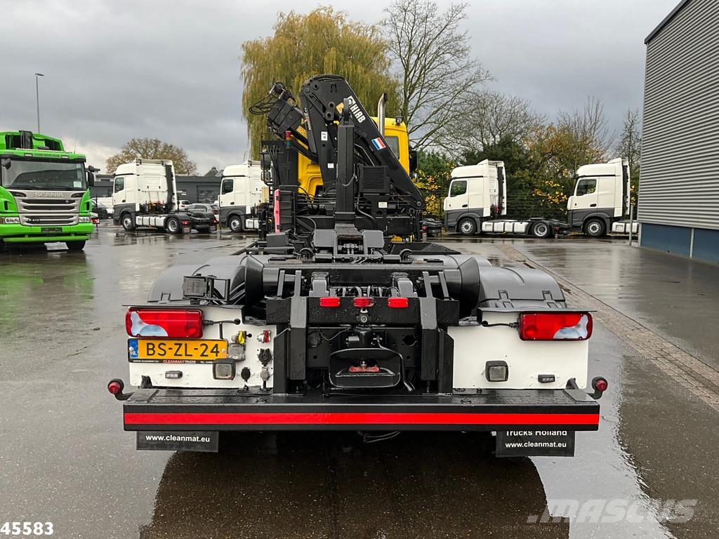 MAN TGA 26.360 Hiab 16 Tonmeter laadkraan Koukkulava kuorma-autot