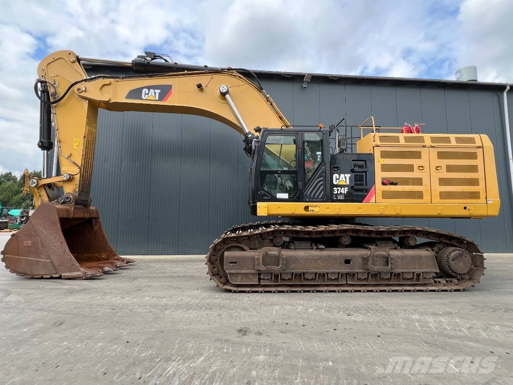 CAT 374FL ME | U/C 70%! Rupsgraafmachines