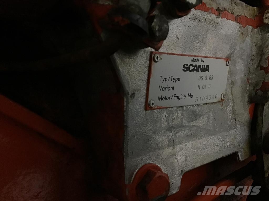 Scania DS9.65 USED Motores