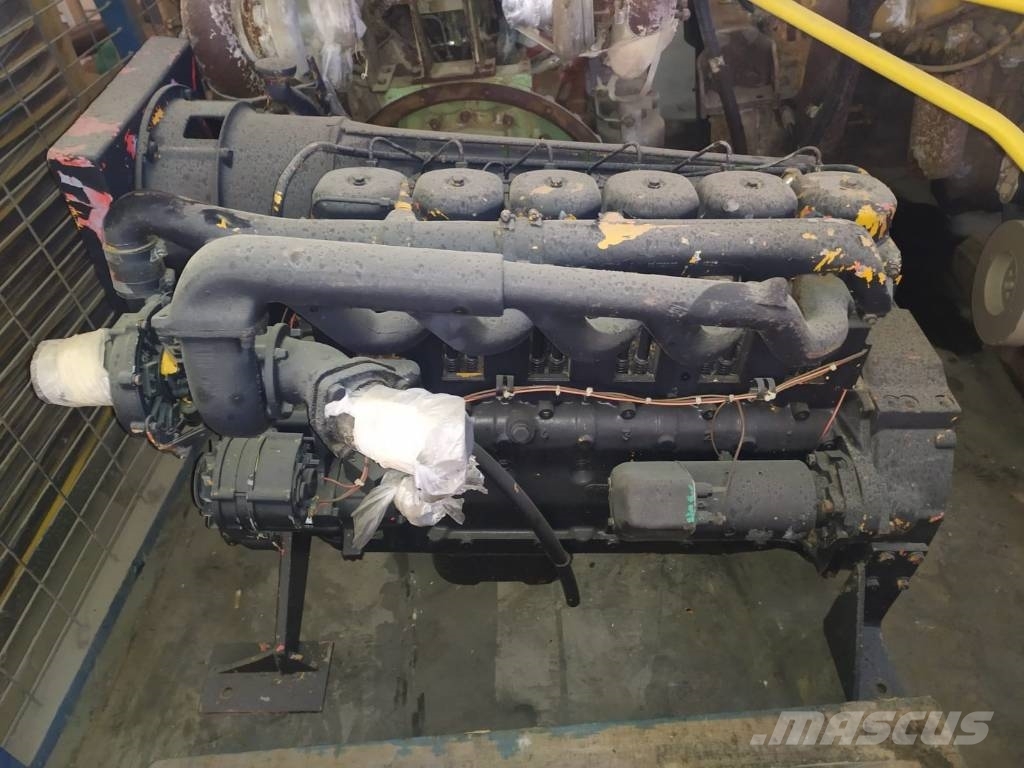 Deutz F6L 1350 KW Būvniecība- Citi