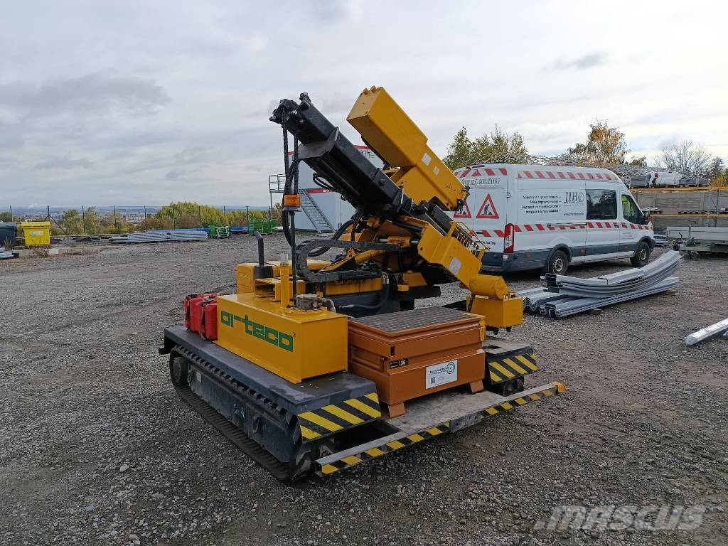Orteco HD 1000 Hidraulični čekići za nabijanje stubova