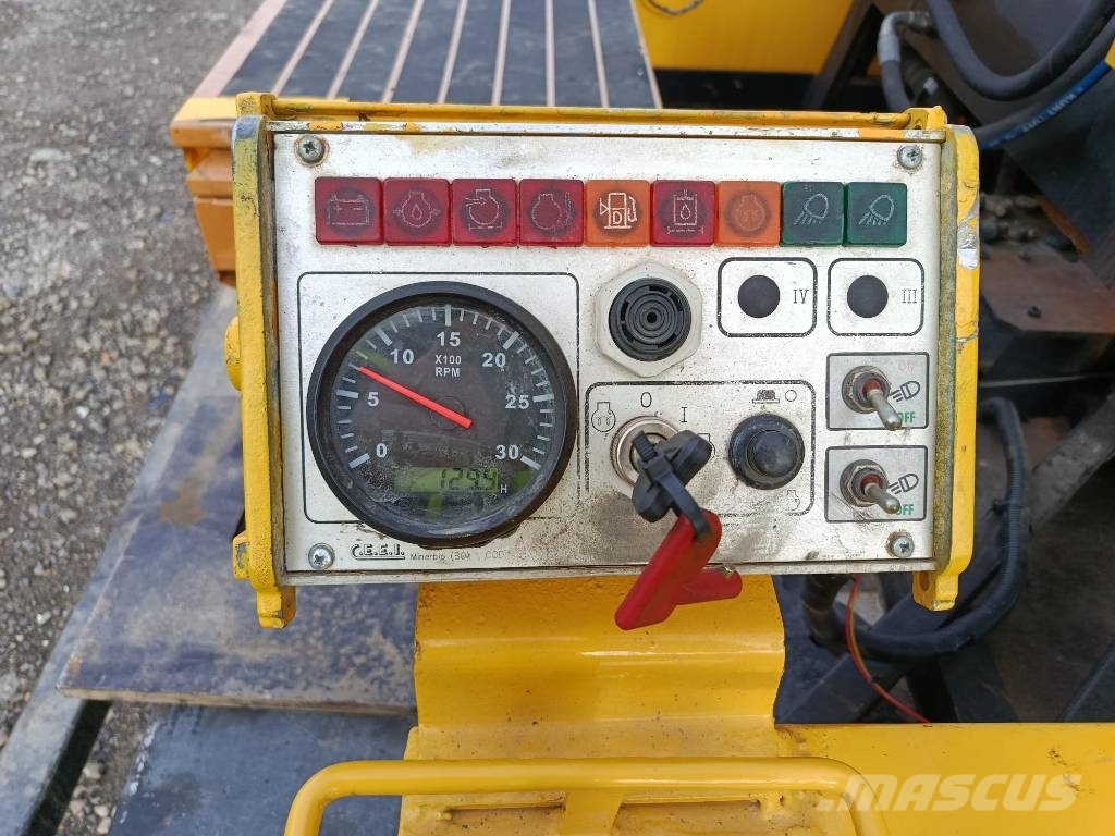 Orteco HD 1000 Hidraulični čekići za nabijanje stubova