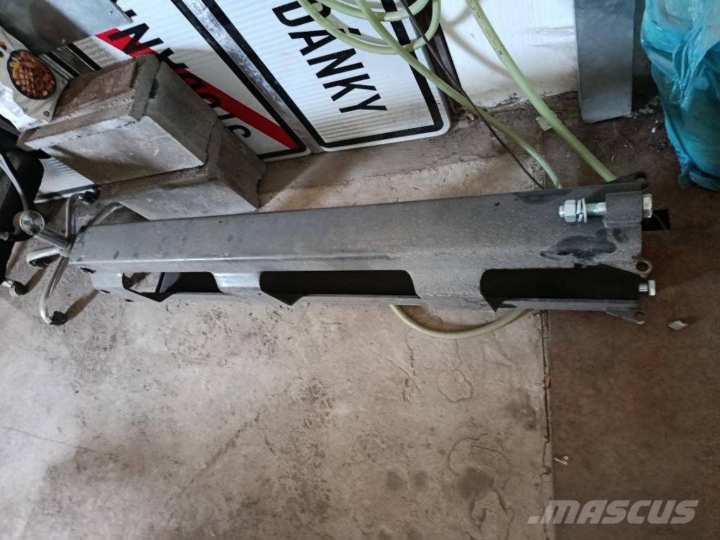 Orteco HD 1000 Hidraulični čekići za nabijanje stubova