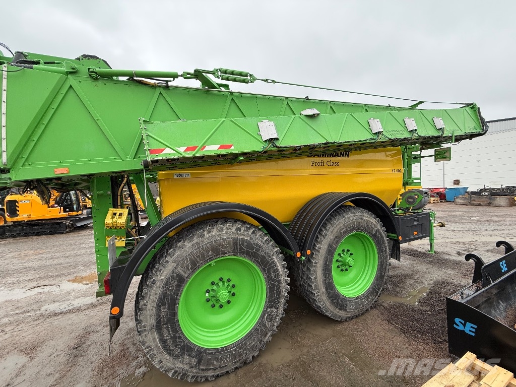 Dammann 12000 liter 32m Pulverizadores de arrasto