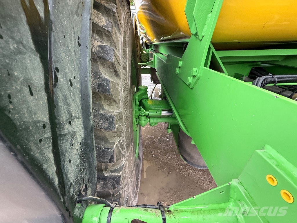 Dammann 12000 liter 32m Pulverizadores de arrasto